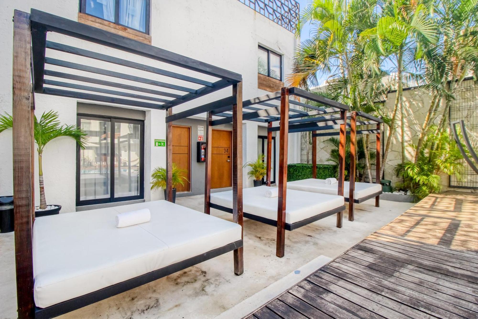 Seven Boutique Unit #36 Apart otel Cancun Dış mekan fotoğraf